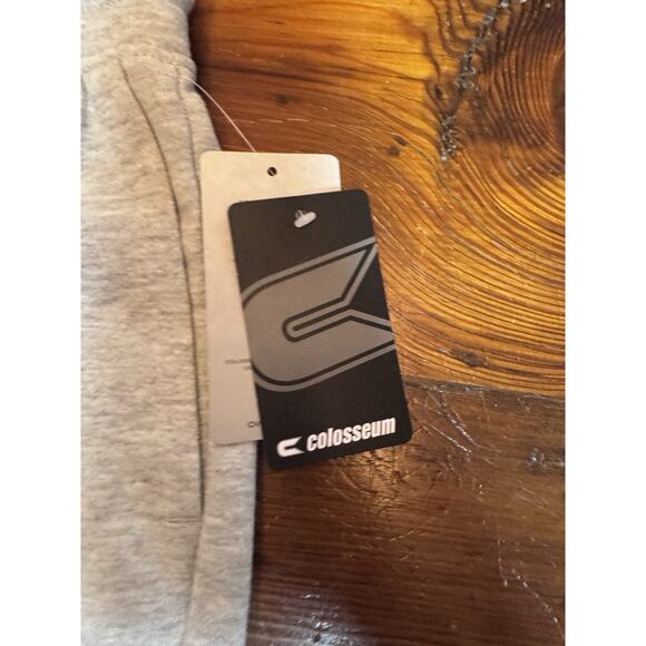 Virginia Tech Hokies Mens Lounge Shorts Gray Colosseum Small NWT Collegiate - Picture 3 of 7